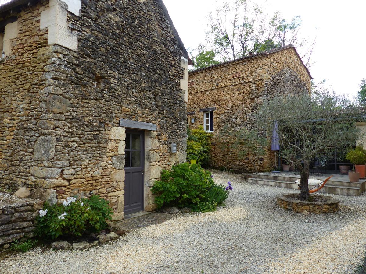 Chambres D'Hotes Les Boudines Saint-Germain-de-Belvès Exteriör bild