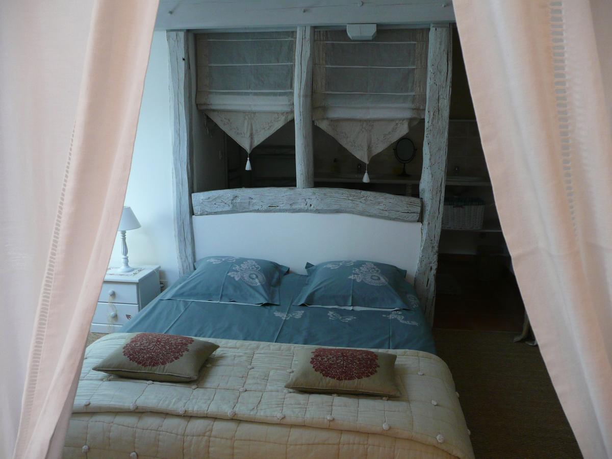 Chambres D'Hotes Les Boudines Saint-Germain-de-Belvès Rum bild