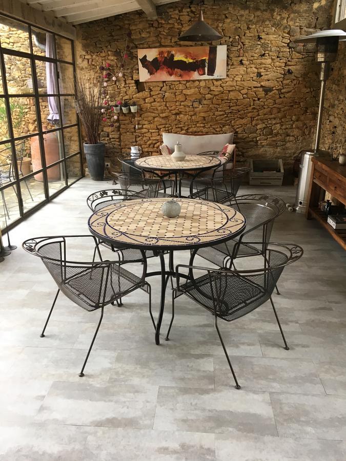 Chambres D'Hotes Les Boudines Saint-Germain-de-Belvès Exteriör bild